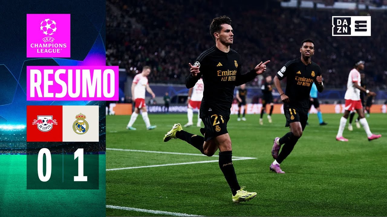 Resumo | Leipzig 0-1 Real Madrid | Champions League 23/24
