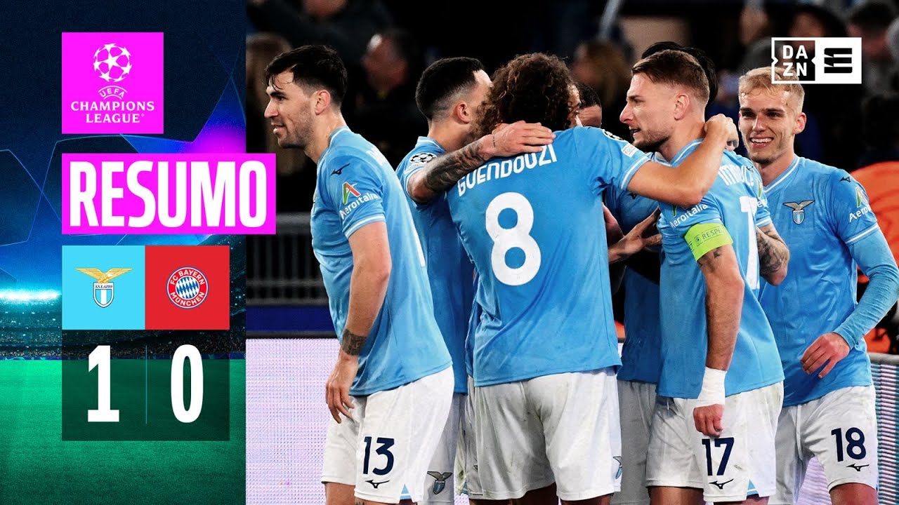 Resumo | Lazio 1-0 Bayern | Champions League 23/24