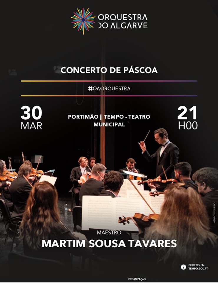 CONCERTO DE P&Aacute;SCOA – Orquestra do Algarve