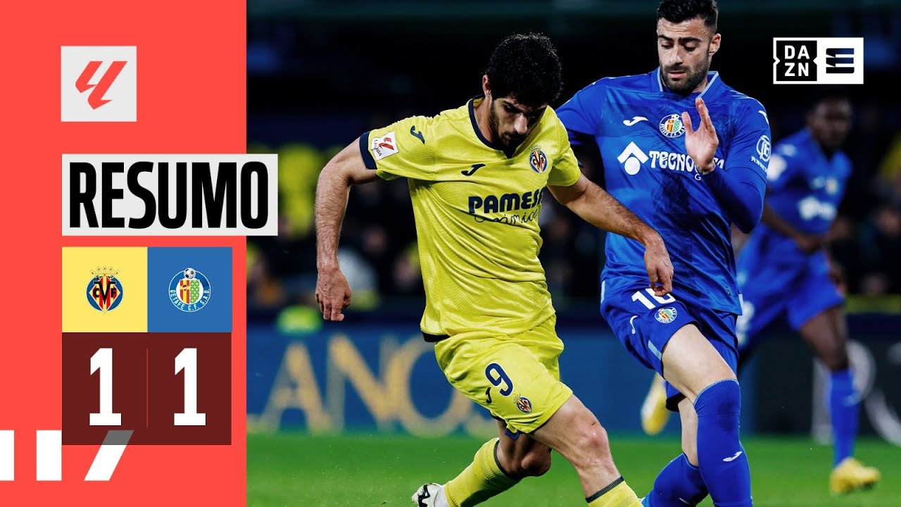 Resumo | Villarreal 1-1 Getafe | LaLiga 23/24
