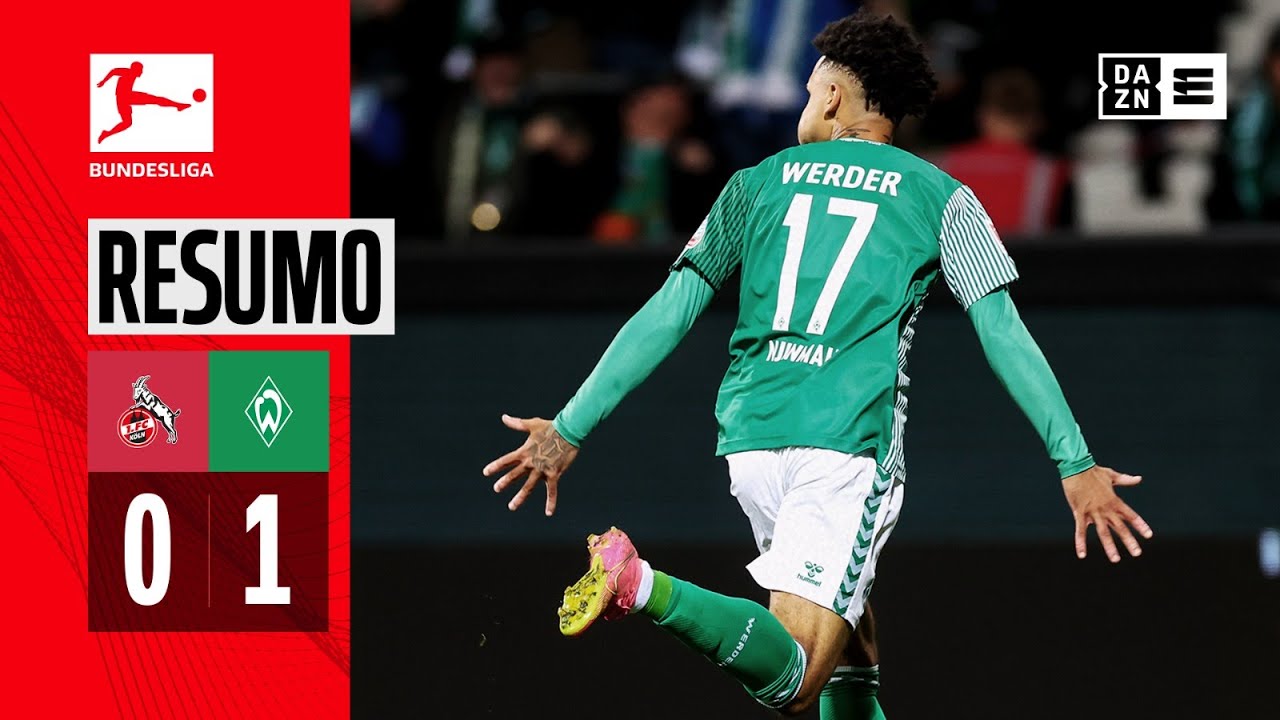 Resumo | Koln 0-1 Werder Bremen | Bundesliga 23/24