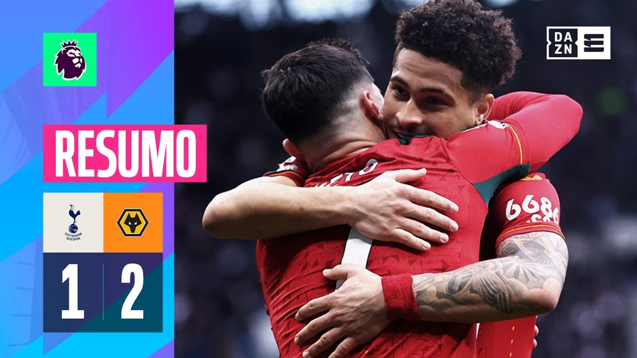 Resumo | Tottenham 1-2 Wolves | Premier League 23/24