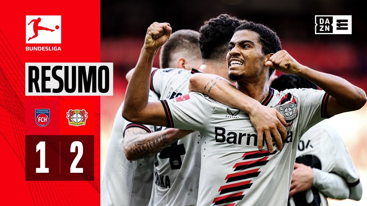 Resumo | Heidenheim 1-2 Leverkusen | Bundesliga 23/24