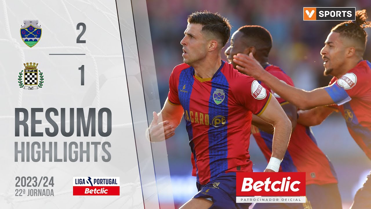 Resumo: Chaves 2-1 Boavista (Liga 23/24 #22)
