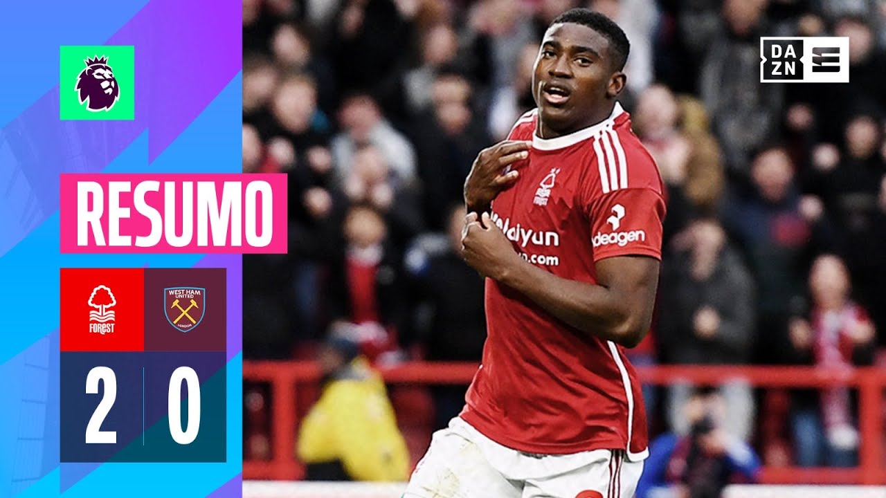 Resumo | Nottm Forest 2-0 West Ham | Premier League 23/24