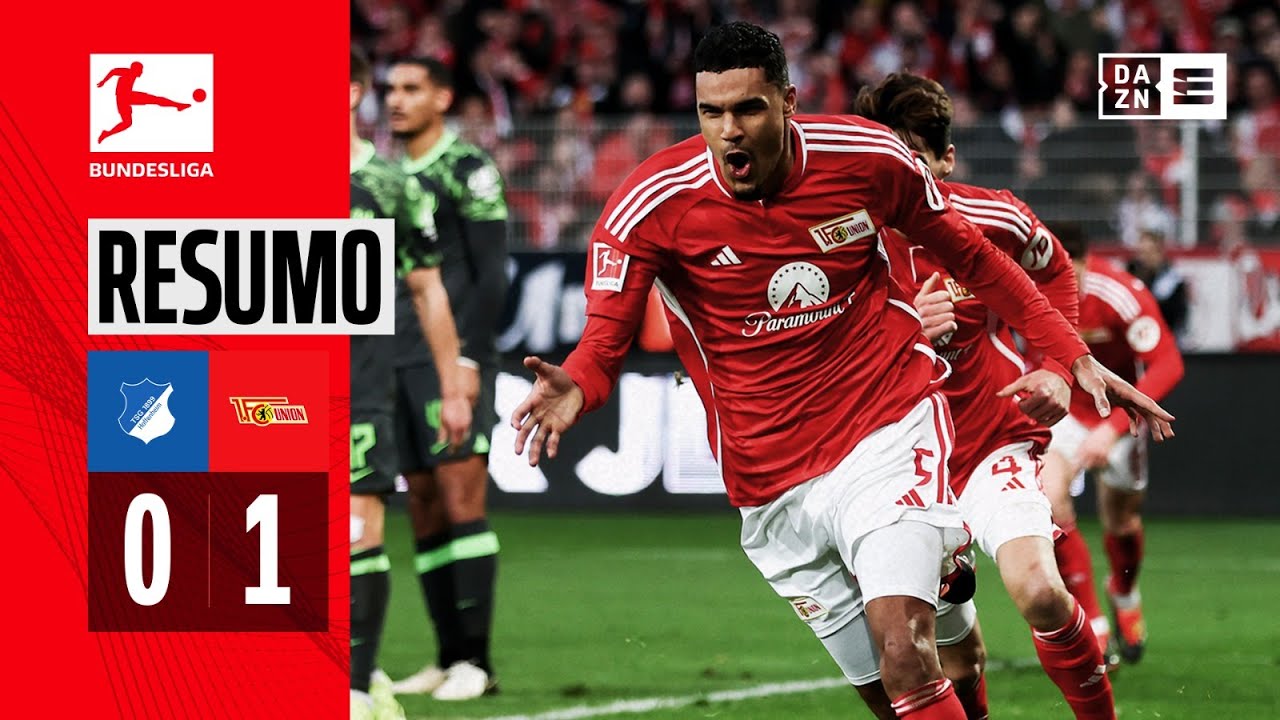 Resumo | Hoffenheim 0-1 Union Berlin | Bundesliga 23/24