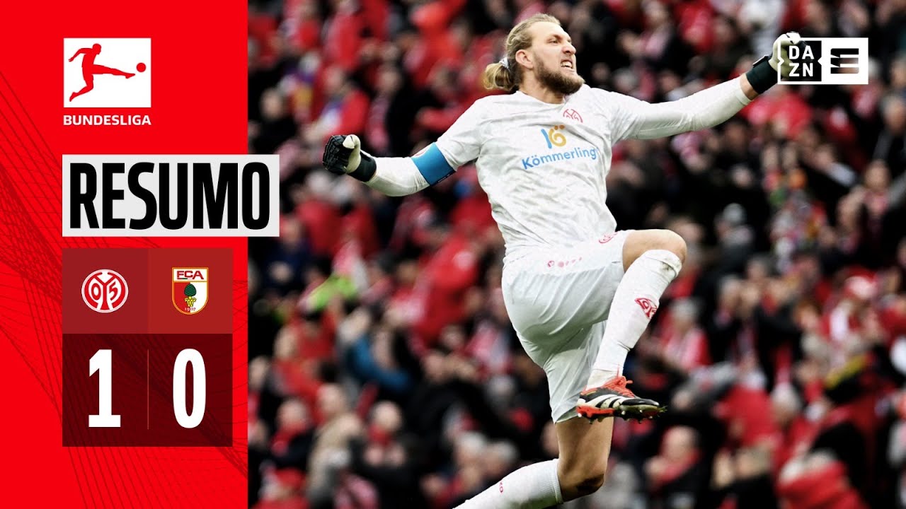 Resumo | Mainz 1-0 Augsburg | Bundesliga 23/24