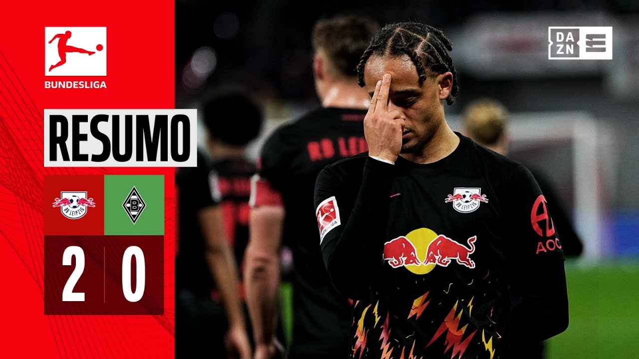 Resumo | Leipzig 2-0 Borussia Mönchengladbach | Bundesliga 23/24
