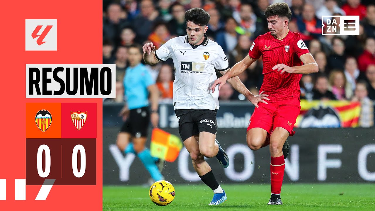 Resumo | Valencia 0-0 Sevilla | LaLiga 23/24