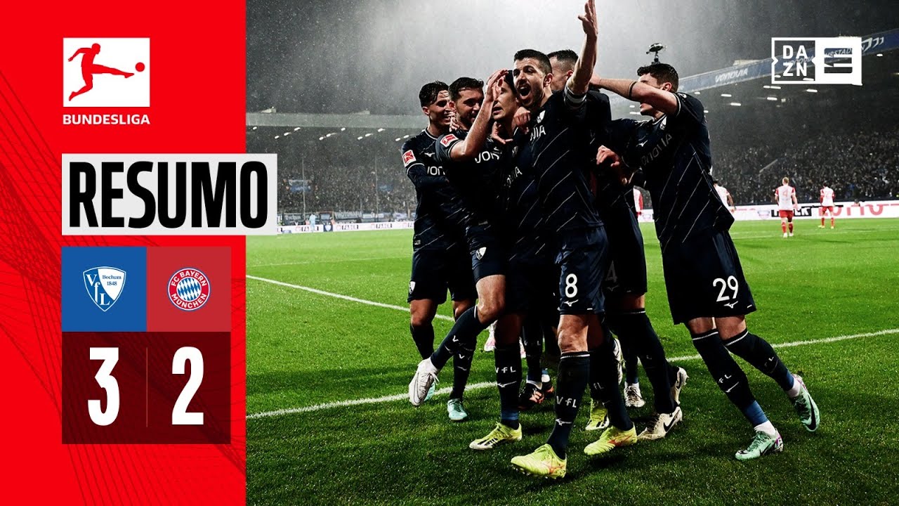 Resumo | Bochum 3-2 Bayern | Bundesliga 23/24