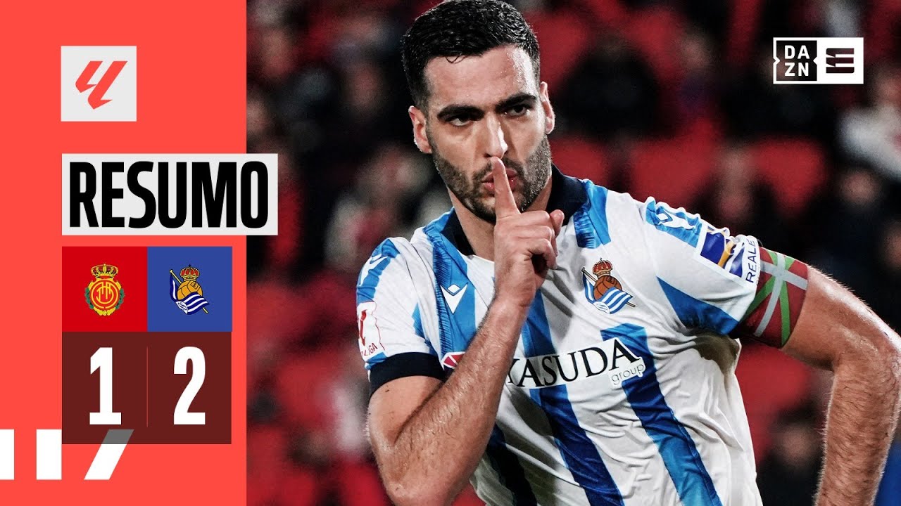 Resumo | Mallorca 1-2 Real Sociedad | LaLiga 23/24