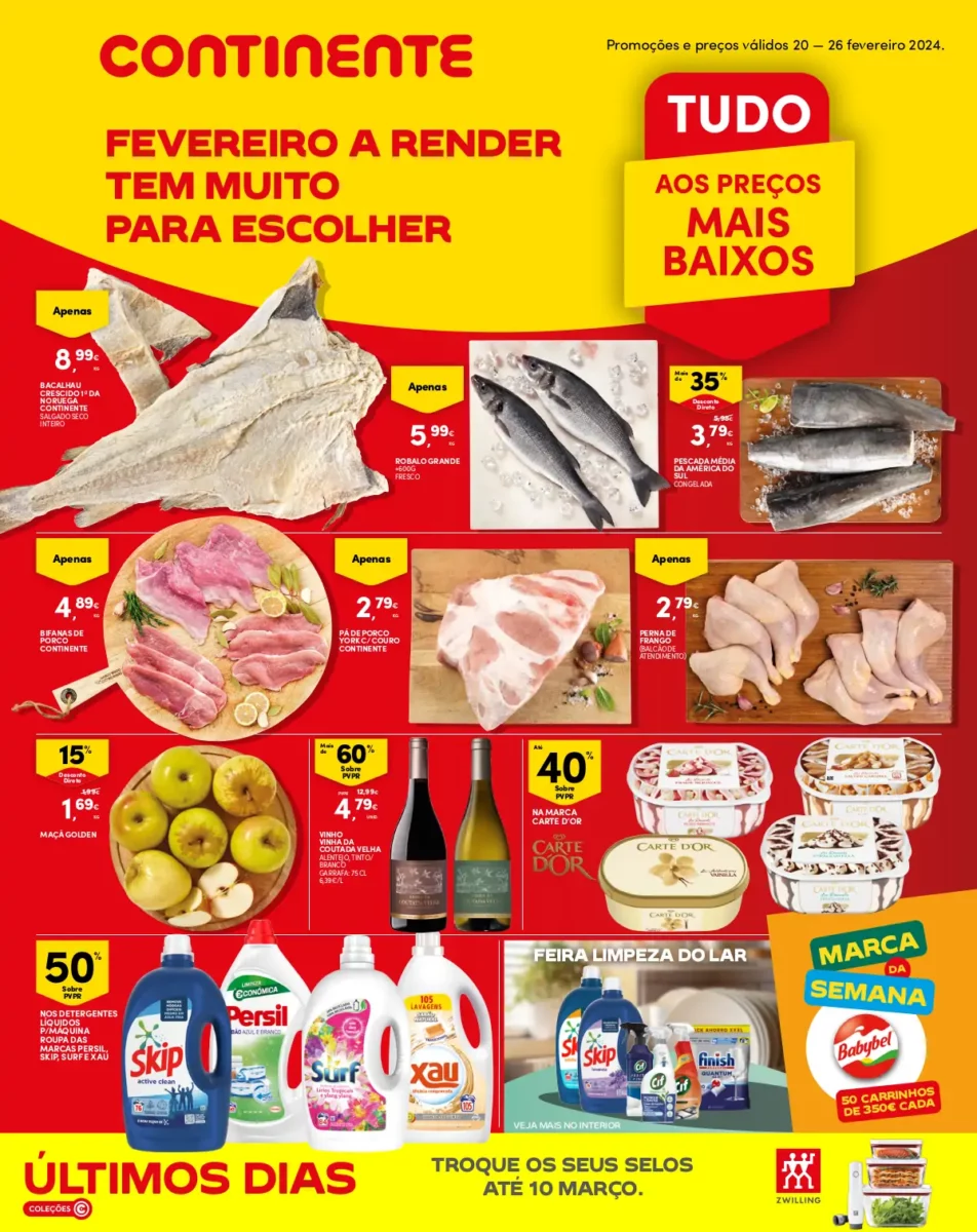 Folheto Continente Madeira (20 a 26 fevereiro)