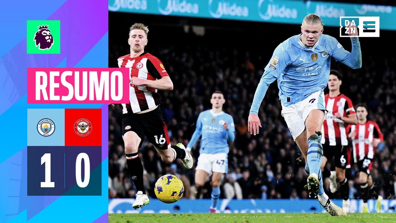 Resumo | Man City 1-0 Brentford | Premier League 23/24