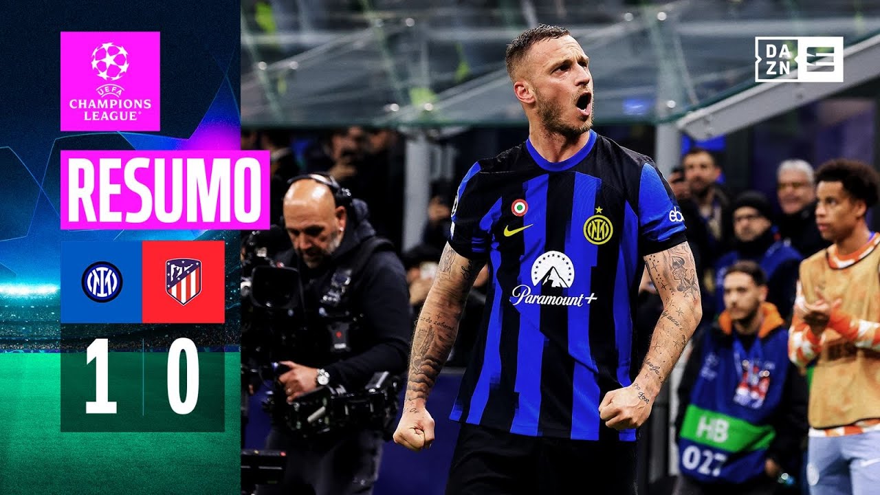 Resumo | Inter 1-0 Atl. Madrid | Champions League 23/24