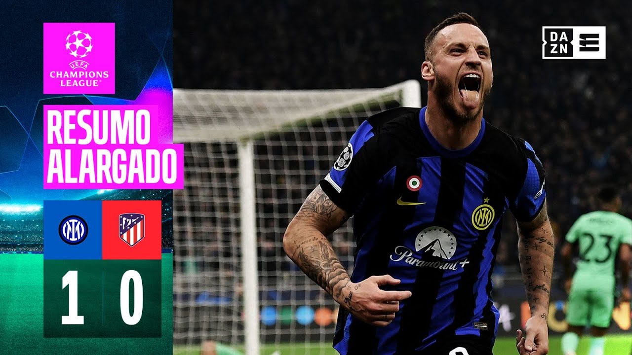 Resumo Alargado | Inter 1-0 Atl. Madrid | Champions League 23/24