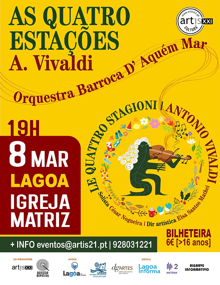 AS QUATRO ESTA&Ccedil;&Otilde;ES – A. VIVALDI
