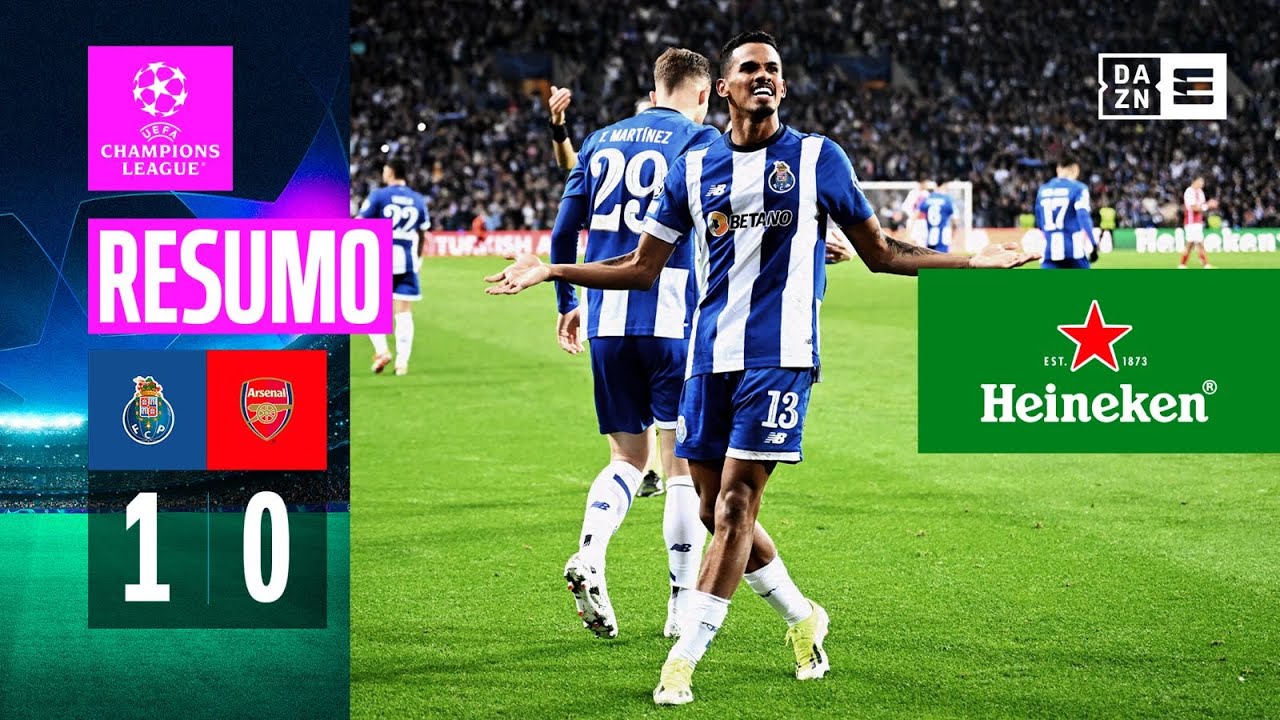 Resumo | FC Porto 1-0 Arsenal | Champions League 23/24