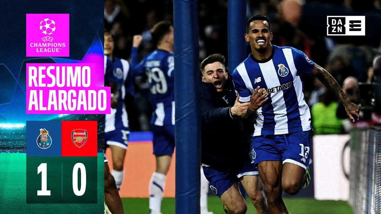 Resumo Alargado | FC Porto 1-0 Arsenal | Champions League 23/24