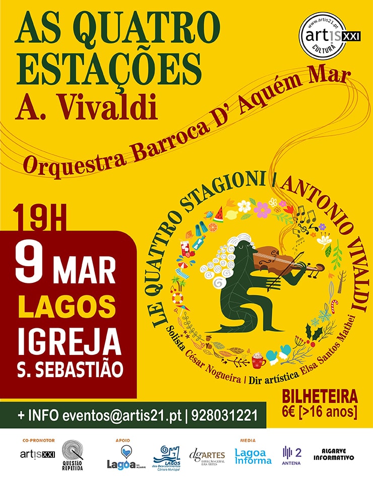 AS QUATRO ESTA&Ccedil;&Otilde;ES – A. VIVALDI