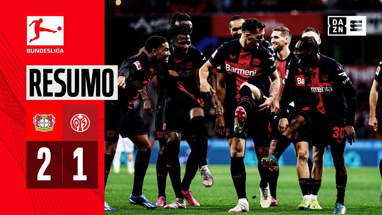 Resumo | Bayer Leverkusen 2-1 Mainz | Bundesliga 23/24