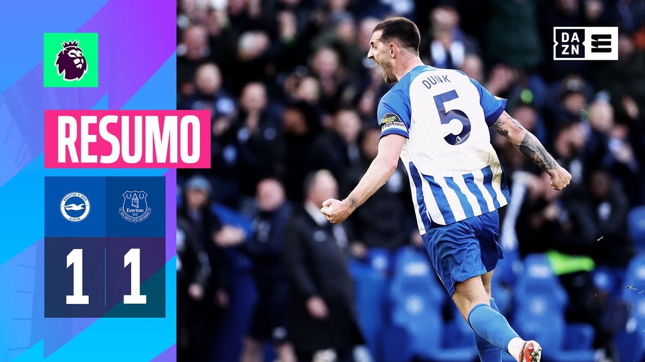 Resumo | Brighton 1-1 Everton | Premier League 23/24