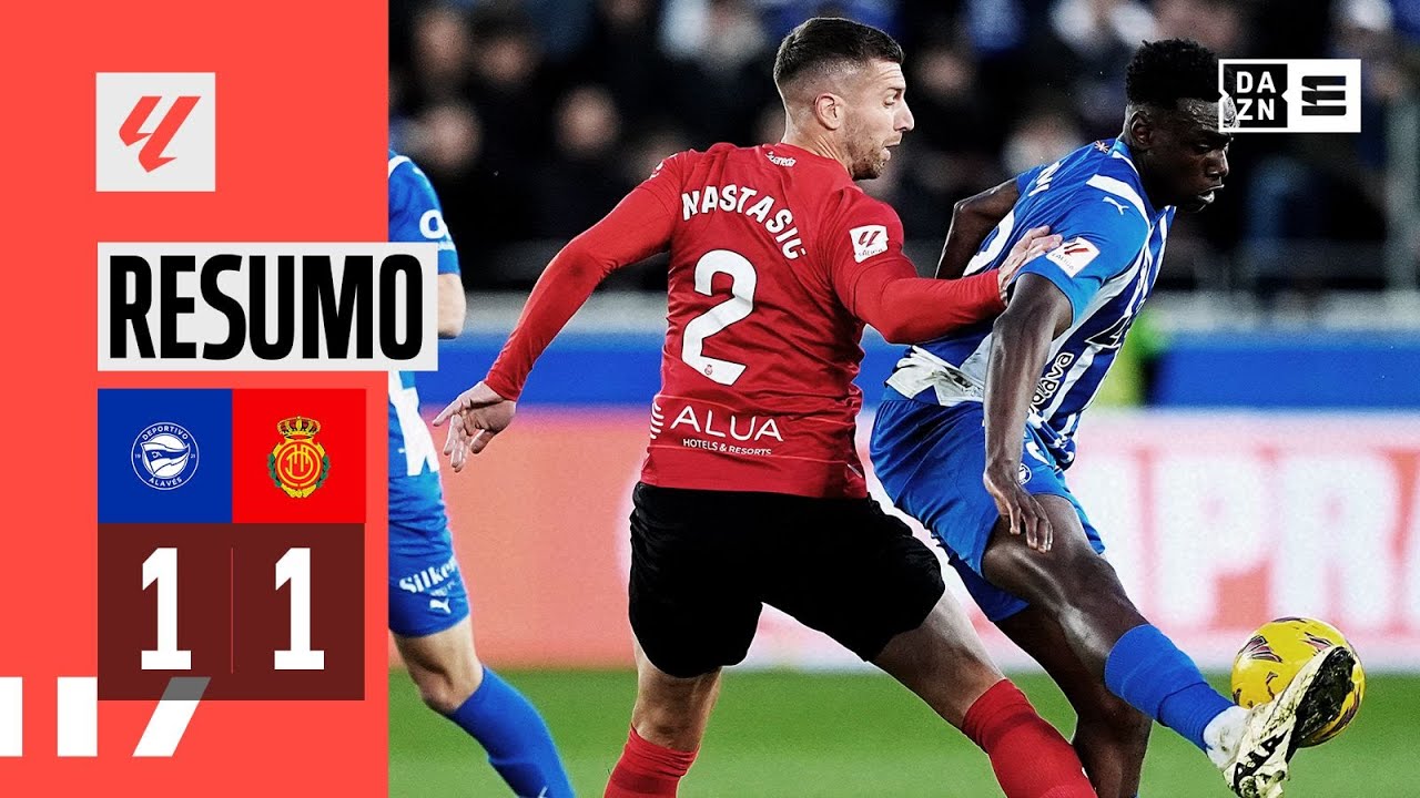 Resumo | Alav&eacute;s 1-1 Mallorca | LaLiga 23/24