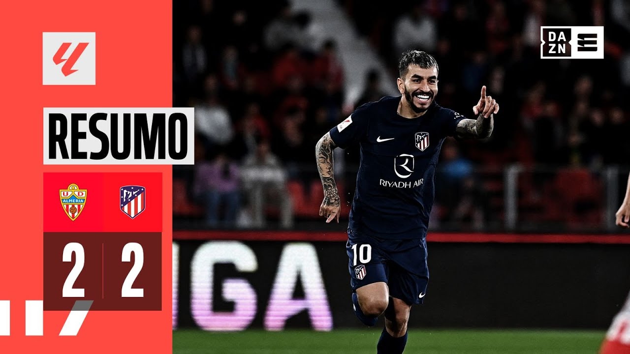 Resumo | Almeria 2-2 Atletico Madrid | LaLiga 23/24