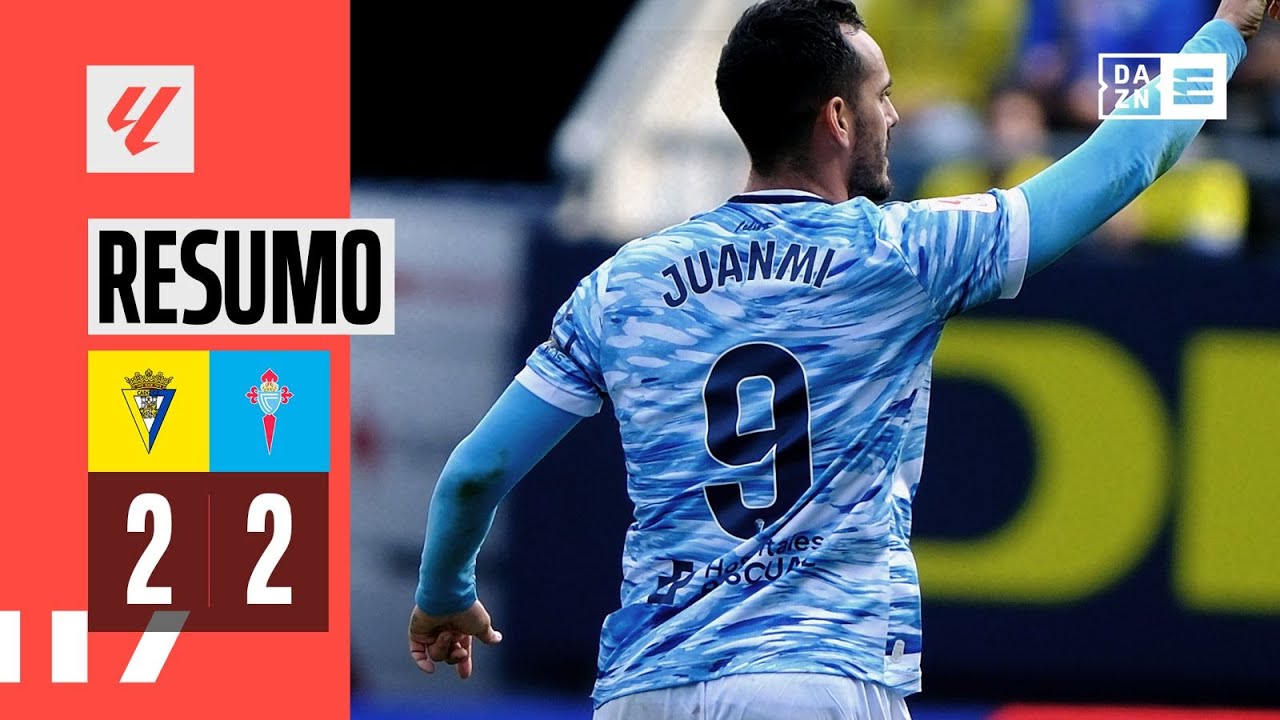 Resumo | C&aacute;diz 2-2 Celta de Vigo | LaLiga 23/24