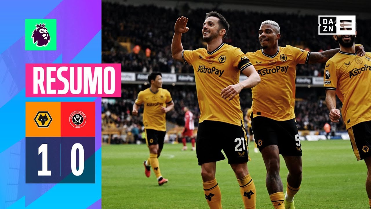 Resumo | Wolves 1-0 Sheffield | Premier League 23/24