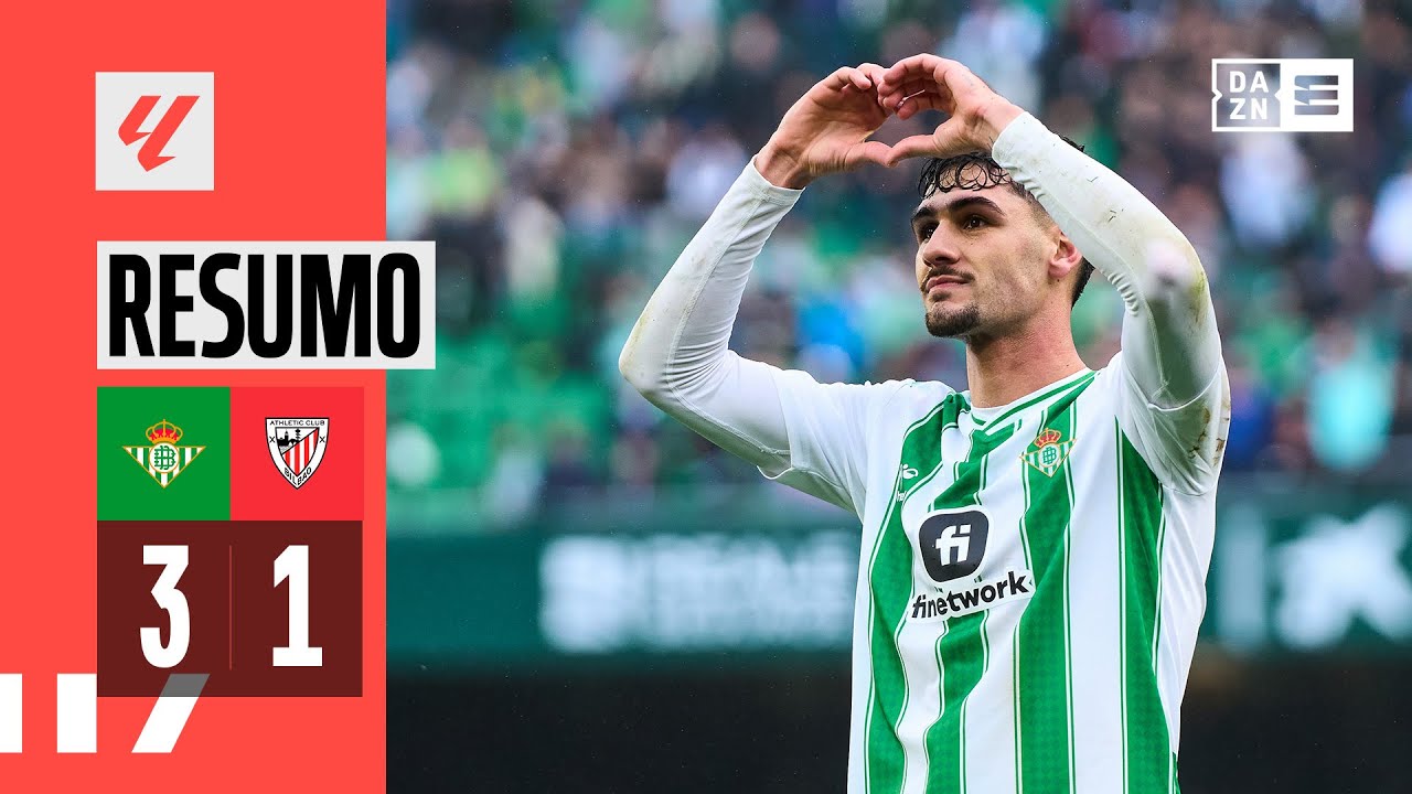 Resumo | Real Betis 3-1 Athletic Bilbao | LaLiga 22/23