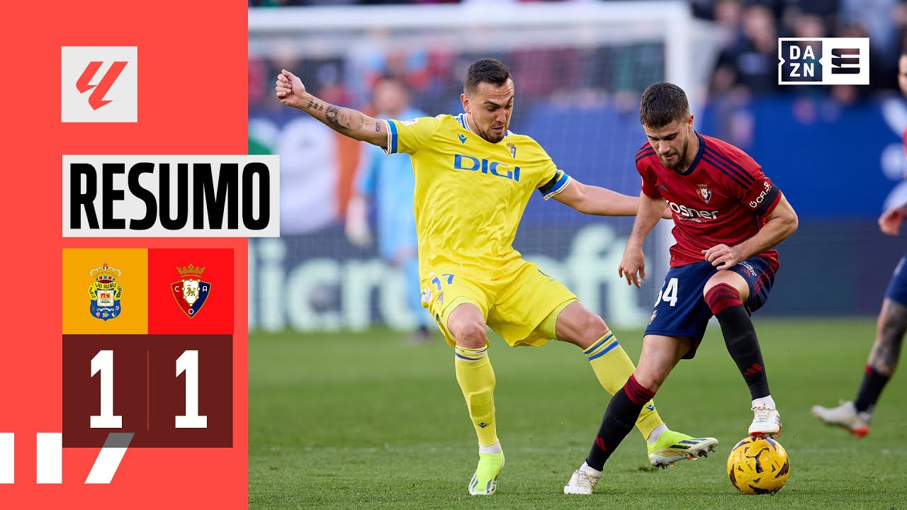Resumo | Las Palmas 1-1 Osasuna | LaLiga 23/24