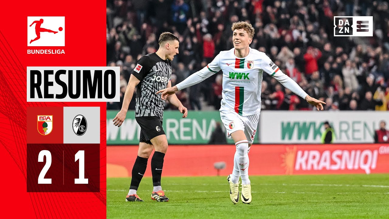 Resumo | Augsburg 2-1 Freiburg | Bundesliga 23/24