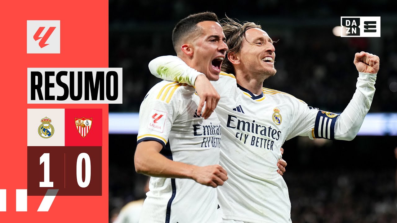 Resumo | Real Madrid 1-0 Sevilla | LaLiga 23/24