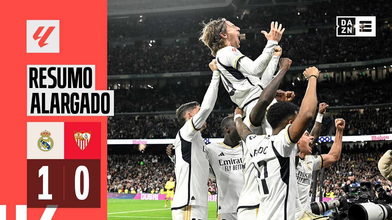 Resumo alargado | Real Madrid 1-0 Sevilla | LaLiga 23/24