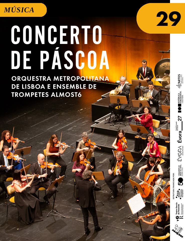 Concerto de P&aacute;scoa, por Orquestra Metropolitana de Lisboa