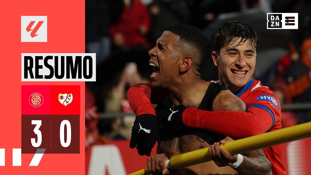 Resumo | Girona 3-0 Rayo Vallecano | LaLiga 23/24