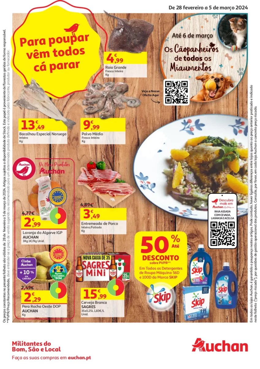 antevisao folheto auchan