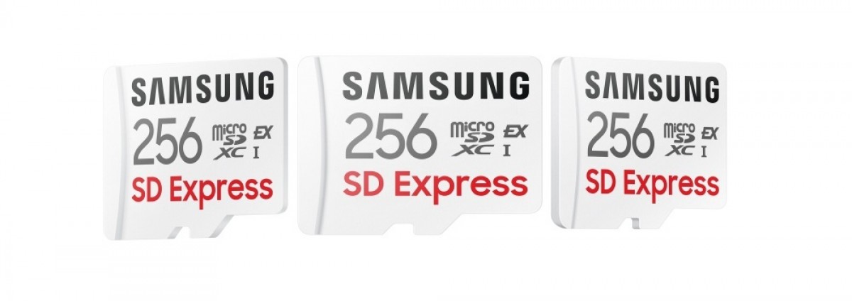 Samsung lan&ccedil;a cart&otilde;es microSD de 256GB e 1TB com velocidades impressionantes