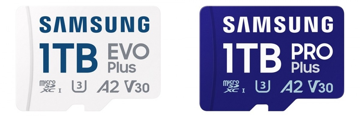 Samsung lan&ccedil;a cart&otilde;es microSD de 256GB e 1TB com velocidades impressionantes
