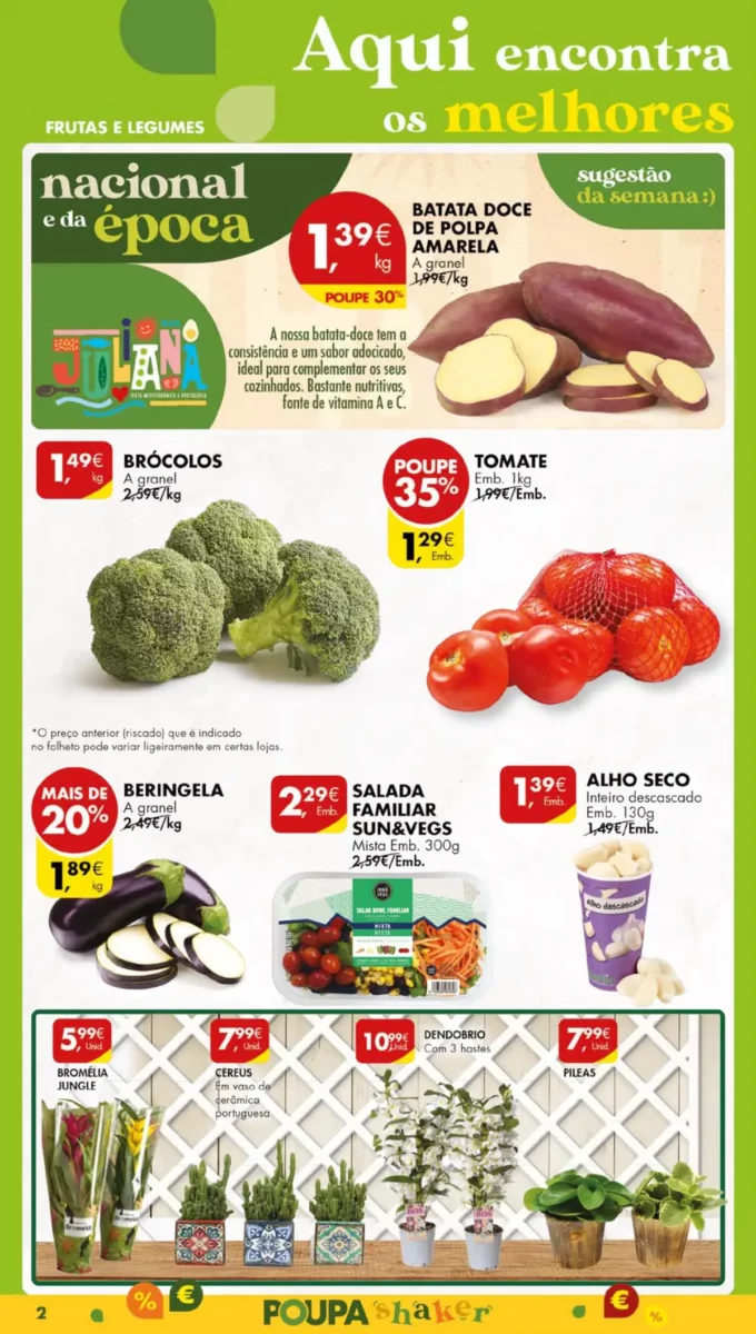 Antevis&atilde;o Folheto Pingo Doce (27 fevereiro a 4 mar&ccedil;o)