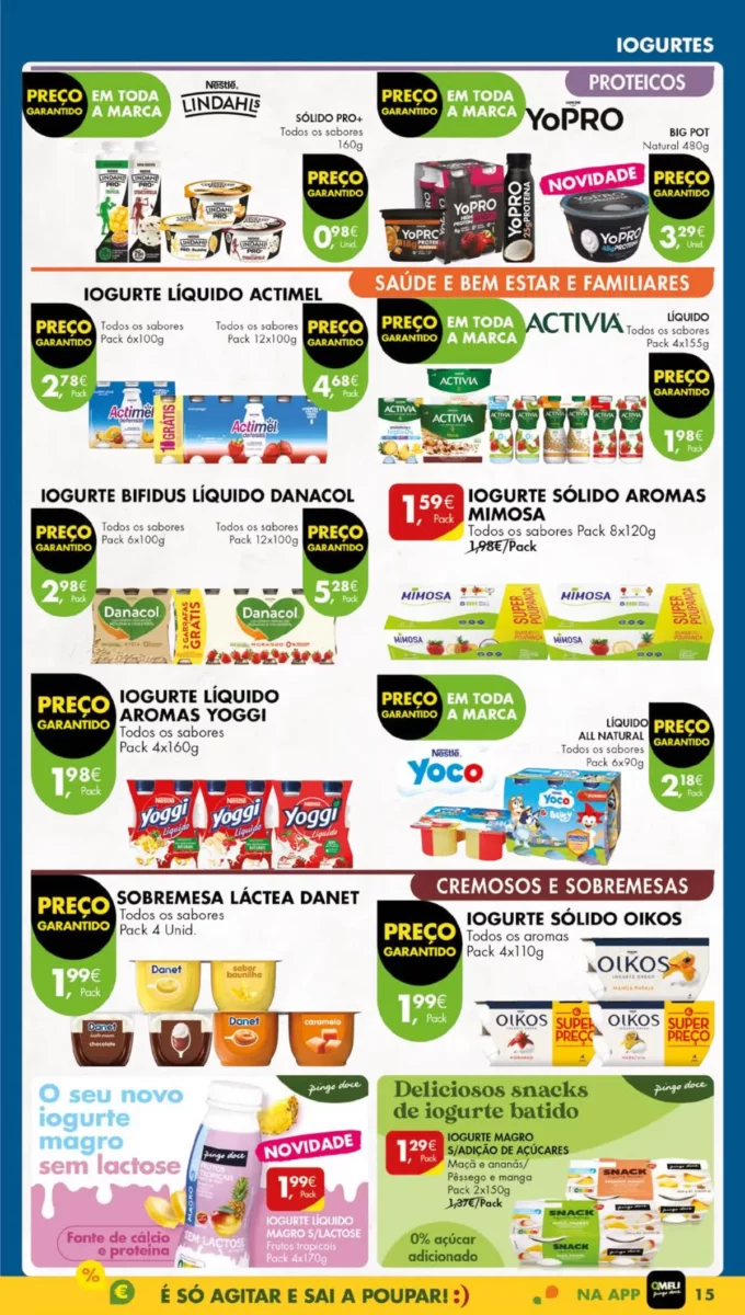 Antevis&atilde;o Folheto Pingo Doce (27 fevereiro a 4 mar&ccedil;o)