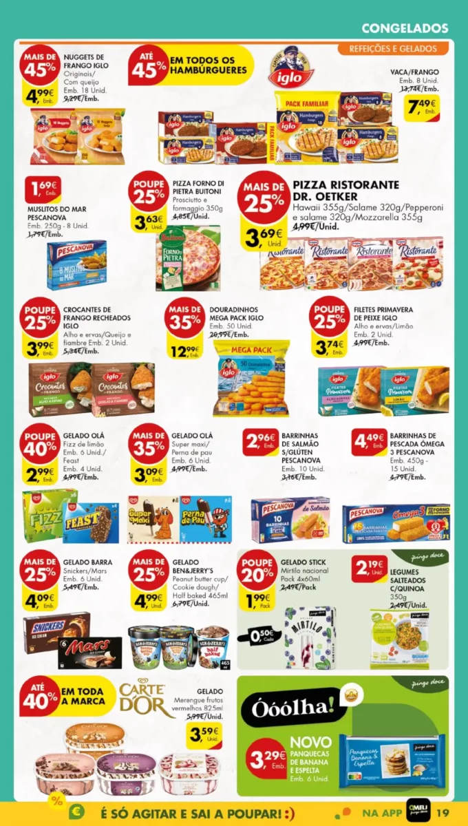 Antevis&atilde;o Folheto Pingo Doce (27 fevereiro a 4 mar&ccedil;o)