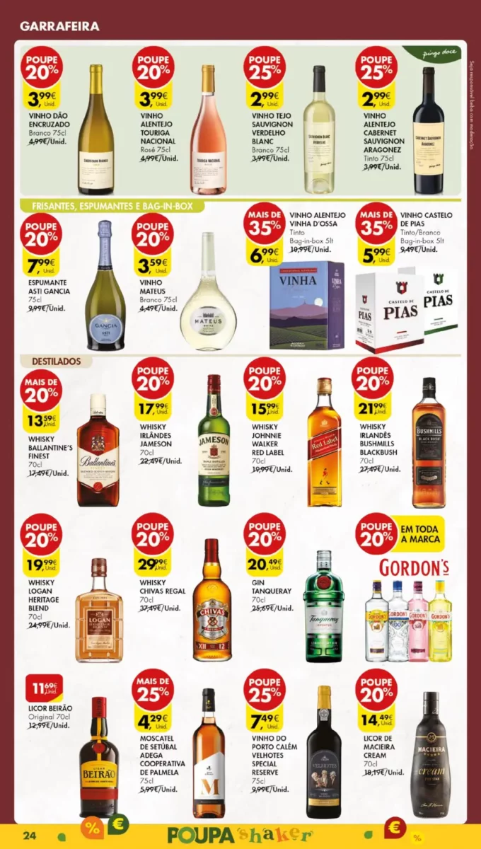 Antevis&atilde;o Folheto Pingo Doce (27 fevereiro a 4 mar&ccedil;o)