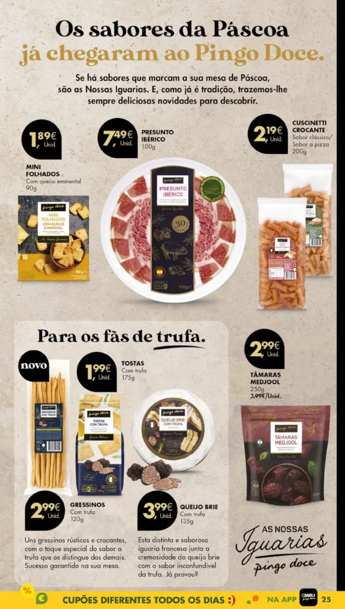 Antevis&atilde;o Folheto Pingo Doce (27 fevereiro a 4 mar&ccedil;o)