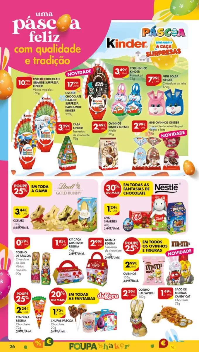 Antevis&atilde;o Folheto Pingo Doce (27 fevereiro a 4 mar&ccedil;o)