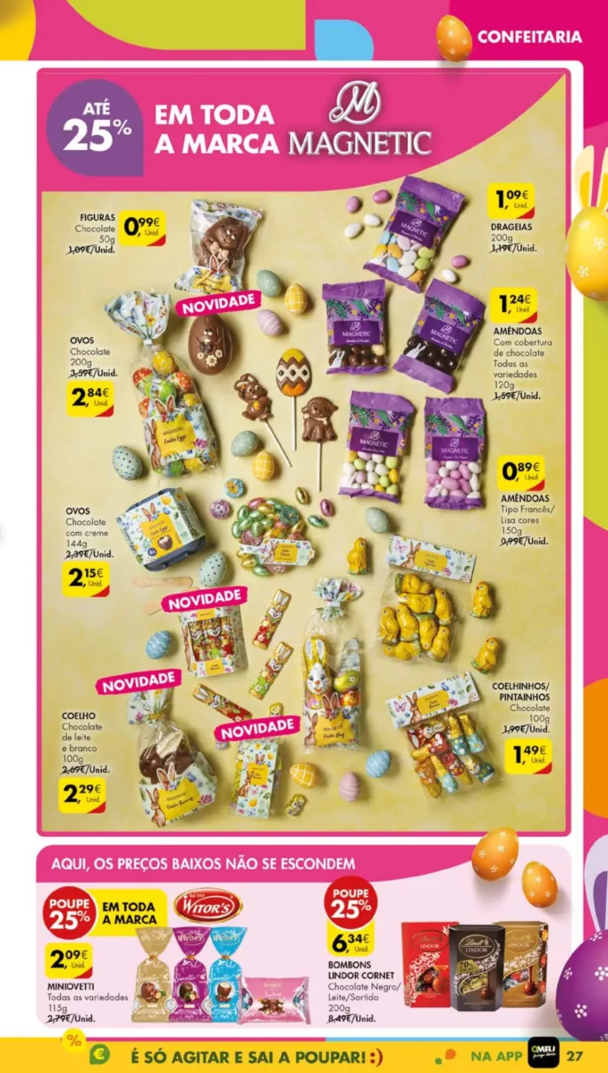 Antevis&atilde;o Folheto Pingo Doce (27 fevereiro a 4 mar&ccedil;o)