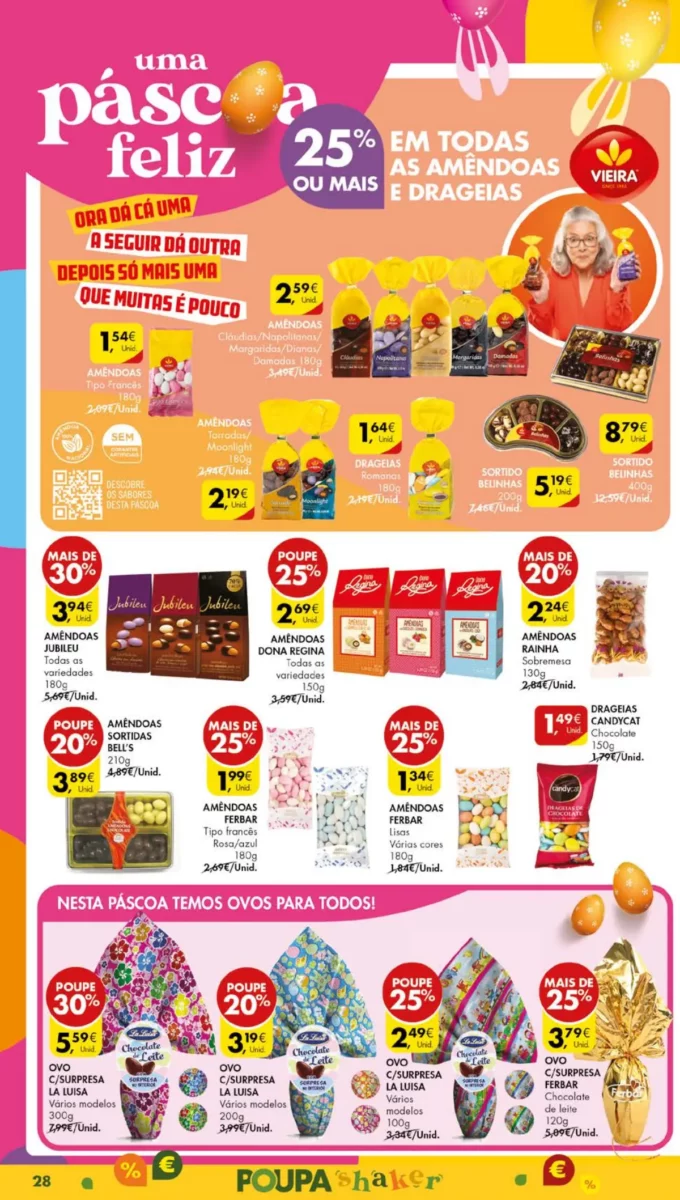 Antevis&atilde;o Folheto Pingo Doce (27 fevereiro a 4 mar&ccedil;o)