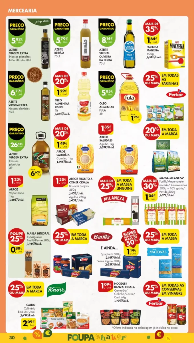 Antevis&atilde;o Folheto Pingo Doce (27 fevereiro a 4 mar&ccedil;o)