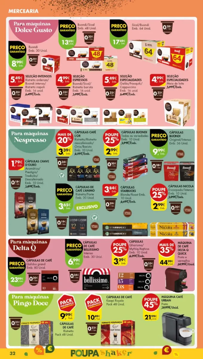 Antevis&atilde;o Folheto Pingo Doce (27 fevereiro a 4 mar&ccedil;o)