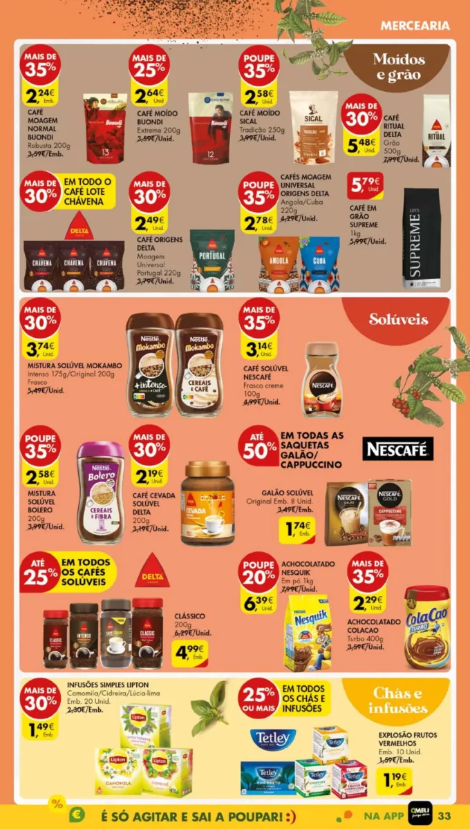 Antevis&atilde;o Folheto Pingo Doce (27 fevereiro a 4 mar&ccedil;o)